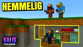 Hemmelig Base I Youtuber UHC!! - Dansk Minecraft