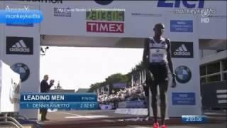 2:02.57 MARATHON (World Record Dennis Kimetto Berlin Marathon)