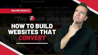 How to Build Client Websites that Convert | Boost Conversion Rates to Over 35% | Seven Figure Agency