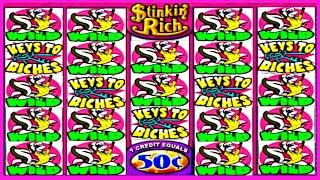 JACKPOT HANDPAY$500 BETSSTINKIN RICH HIGH LIMIT SLOT MACHINE BUENO DINERO MUSEUM SLOTS IGT