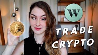 WEALTHSIMPLE CRYPTO: How to buy cryptocurrency in CANADA