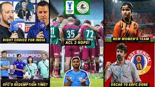 Manolo Marquez gets support from ISL Coaches|Inter Kashi launched Women's Team|Mohun Bagan ACL 2