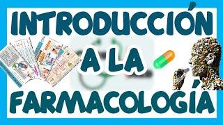 FARMACOLOGÍA INTRODUCCIÓN | GuiaMed