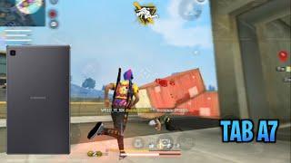 Samsung Tab A7   HUD + DPI +Sensi+Sensibilidade [Galaxy Tab FREE FIRE HIGHLIGHTS] 