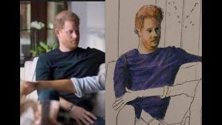 Prince Harry "surfs" photoshops + Pt 2 coloring Harry's slouchy shirt