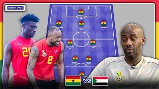 BLACK STARS PLAUSIBLE STARTING XI & TACTICAL FORMATION TO FACE SUDAN-OTTO ADDO WARNS SUDAN