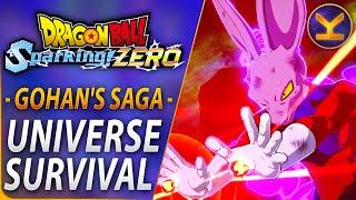 Dragon Ball Sparking Zero - Gohan's Saga - Universe Survival Arc - Chapter 7