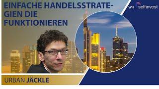 Einfache Handelsstrategien die funktionieren mit Urban Jäckle präsentiert vom Fridays Traders Club