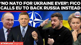 ‘No-Iron Curtain’: Slovakia PM Fico Calls for EU to Embrace Russia Again | Times Now World