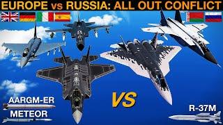 2025 NATO vs Russia: UK, Germany, Italy & Spain Hit Russian Assets In Belarus (WarGames 252) | DCS