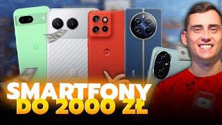 Jaki smartfon do 2000 zł? | TOP 5 OPŁACALNYCH SMARTFONÓW 2025