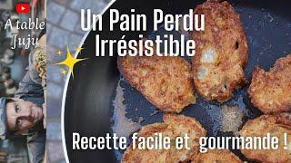 Pain perdu caramélisé maison : la recette facile et gourmande avec caramel extra