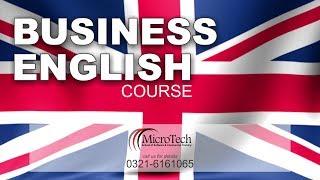 Business English Course by Microtech Institute Sialkot