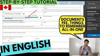 HOW TO APPLY PGWP INSIDE CANADA | STEP-BY-STEP TUTORIAL | POST-GRADUATION WORK PERMIT | IN ENGLISH