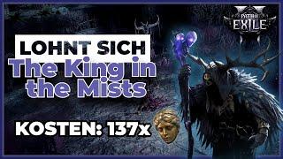 21x The King in the Mists - Ritual Boss Path of Exile 2