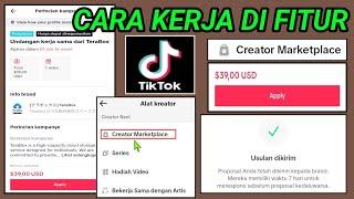 Cara Kerja Tiktok Creator Marketplace