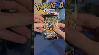 Podwójny drop z crowna! #pokemon #pokemoncards #pokemontcg #cards #crownzenith