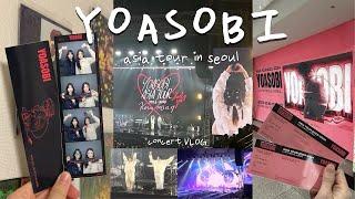 JPN) 요아소비가 서울 왔다는데 가야지ㅣyoasobi concert VLOGㅣ콘서트 브이로그, 화정체육관