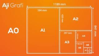 International standard paper sizes - Graphic Design