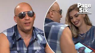 ‘Creepy’ Vin Diesel video crawling to ‘beautiful’ interviewer resurfaces amid sexual battery claims