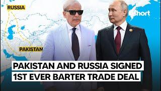 Pakistan and Russia Sign First-Ever Barter Trade Deal | InShort