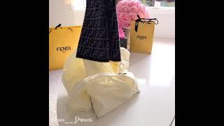 Fendi FF Motif Dress