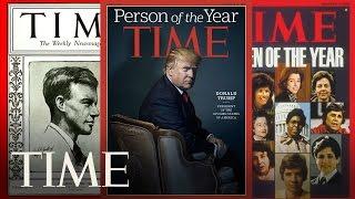 See Every TIME Person Of The Year Cover In 30 Seconds | POY 2016 | TIME