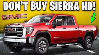 5 Reasons Why You SHOULD NOT Buy GMC Sierra HD!