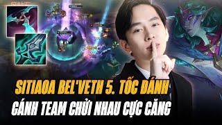 BOY1CHAMP SITIAOA VÀ CON BEL'VETH 5. TỐC ĐỘ ĐÁNH GÁNH TEAM CỰC KHÉT CÙNG MÀN COMBAT MÕM SIÊU HÀI