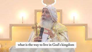 How To Enter Gods Kingdom | Bishop Mar Mari