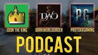 Talking Runescape 3 Vs OSRS and Life as a Content creator with DarkWorldOrder & Joon the King