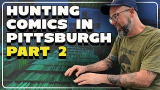 Pittsburgh Is The Greatest Comic Store City! (According to Jim Rugg)