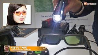 Inoptec: the first intelligent sunglasses on the market - The best of Wearable Technology Show 2016