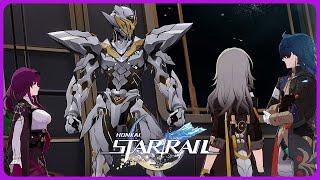 Trailblazer as a Stellaron Hunter flashback - Honkai Star Rail 3.0