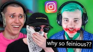 Ranking UNSETTLING Instagram Reels (w/ Memeulous)