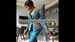 Amazing Blazer Designs For Women #fashion #fashionillustration #styleinspirations