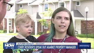 Corry Residents Speak out against Property Manager