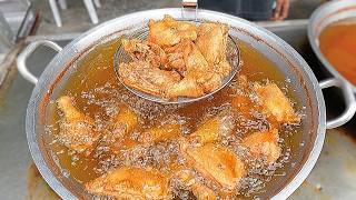 Filipino Street Food | Crispy FRIED CHICKEN  meal