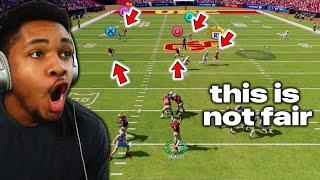 I FOUND THE MOST UNSTOPPABLE GLITCH PLAY IN COLLEGE FOOTBALL 25! | CFB25 Trash Talk Gameplay