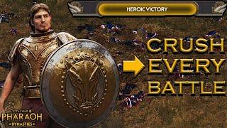 HOW TO CRUSH EVERY BATTLE IN TOTAL WAR: PHARAOH ! A GUIDE ON ALL UNITS !