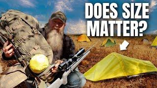 Why I'm Choosing THIS TENT For The MAMMOTH Sniper Challenge