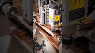 woodworking cnc lathe composite machine for wood legs processing #cncwoodlathe