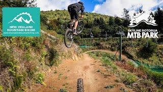 Mr Black, Skyline Rotorua - The best jump track in town