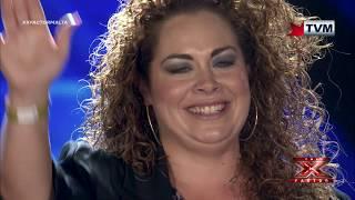 X Factor Malta - The Chair Challenge - Anna Azzopardi