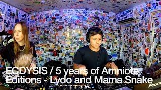 ECDYSIS : 5 years of Amniote Editions Lydo and Mama Snake @TheLotRadio  12-13-2024