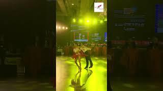 Jive cùng Phan Hiển & Thu Hương 2022 |#shorts #dancesport #vietnamdancesport #ausquad #latin