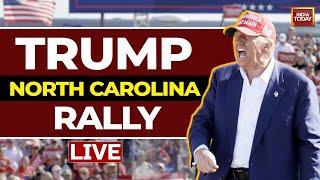 Trump Speech LIVE: Donald Trump Rally In Wilmington North Carolina | Trump Rally LIVE | US Elections