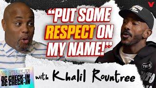 Khalil Rountree FIRES BACK at "DISRESPECT" ahead of Alex Pereira fight | Daniel Cormier Check-In