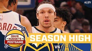 Aaron Gordon, Russell Westbrook lead Nuggets to win of the year! | DNVR Nuggets Postgame LIVE