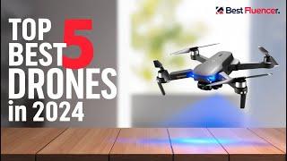 Top 5 Best Drone Cameras In 2024